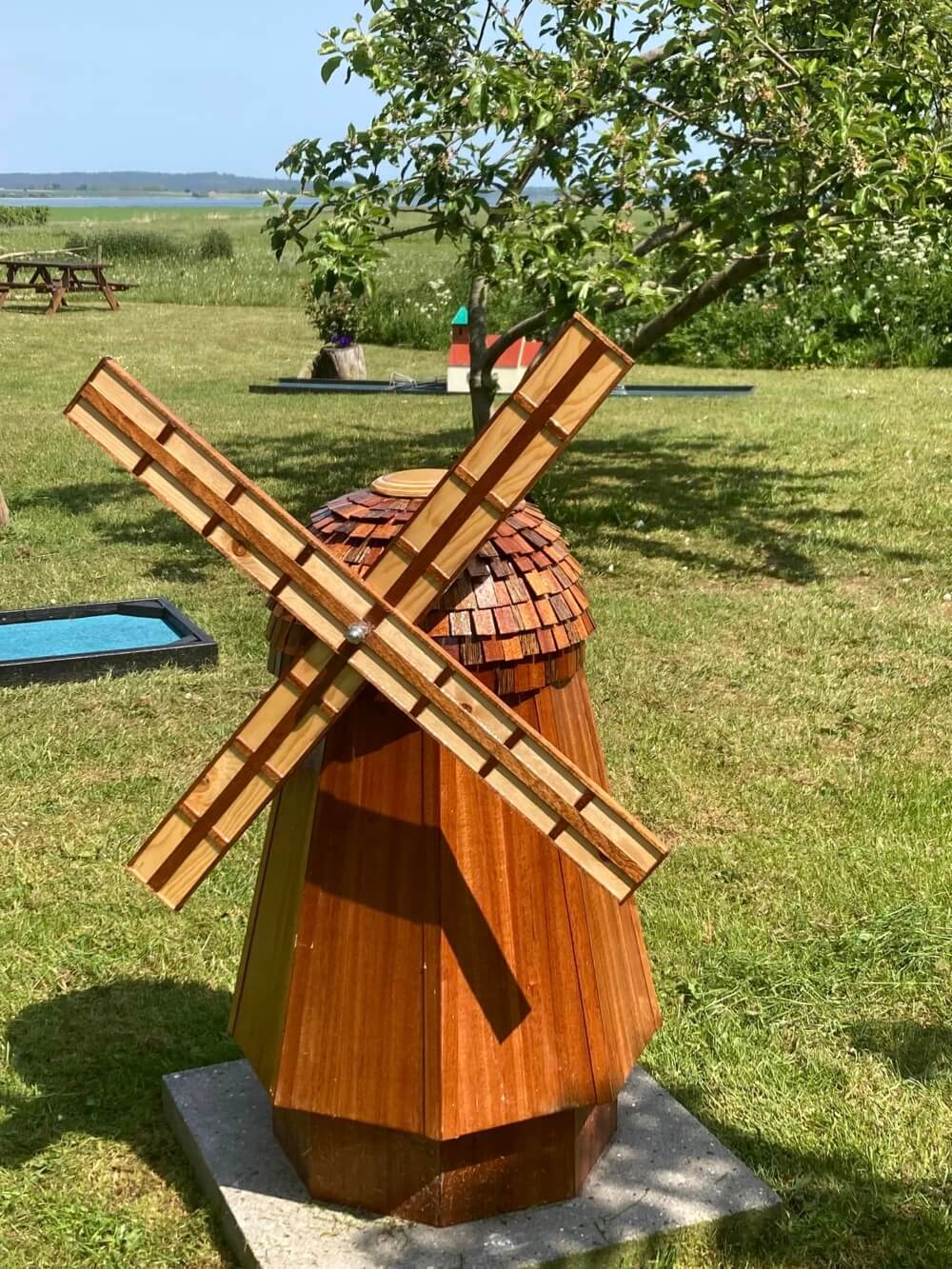 hjarnø minigolf