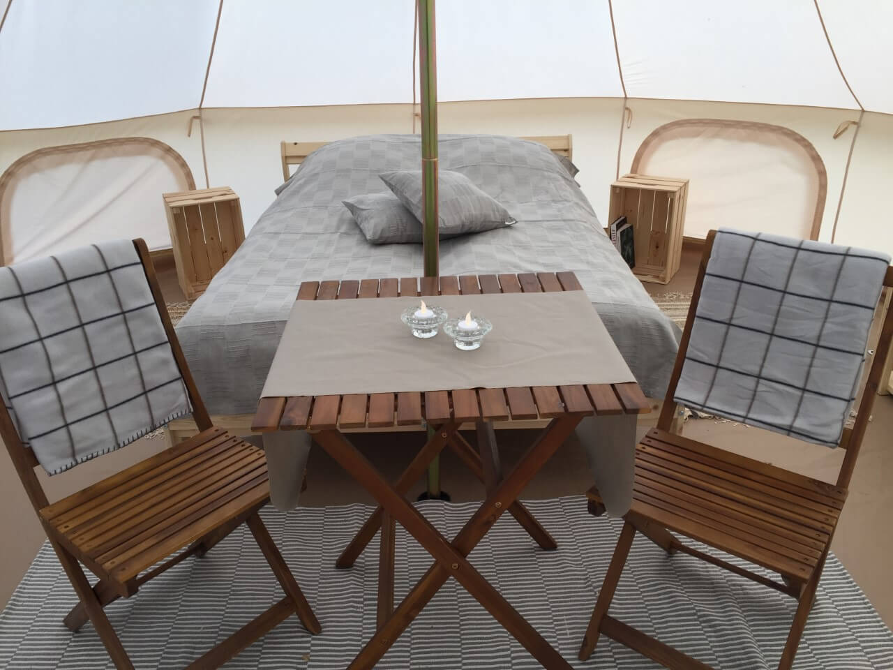 Glamping stolesæt
