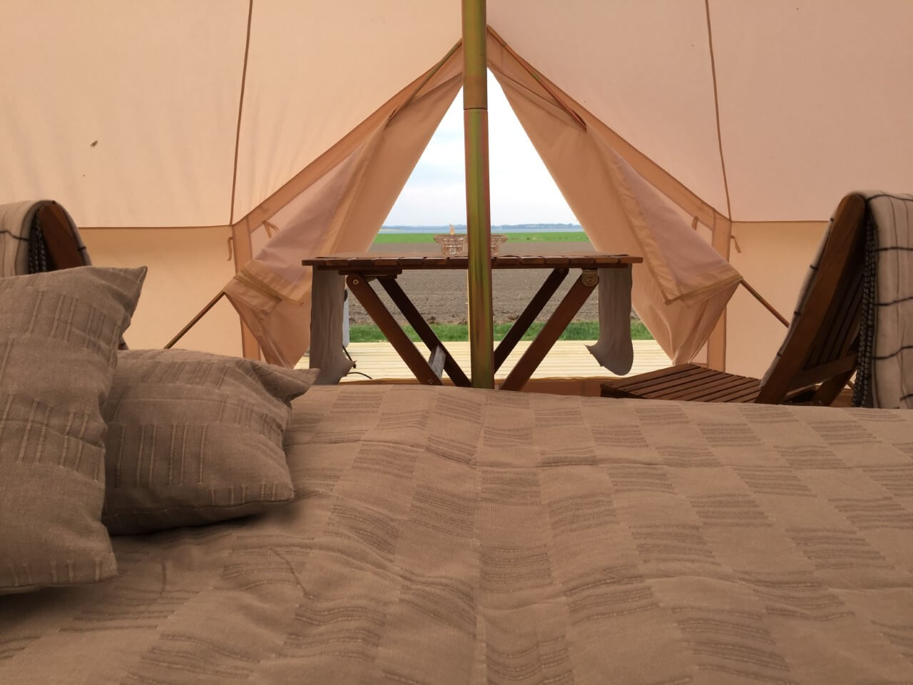 Glamping telt
