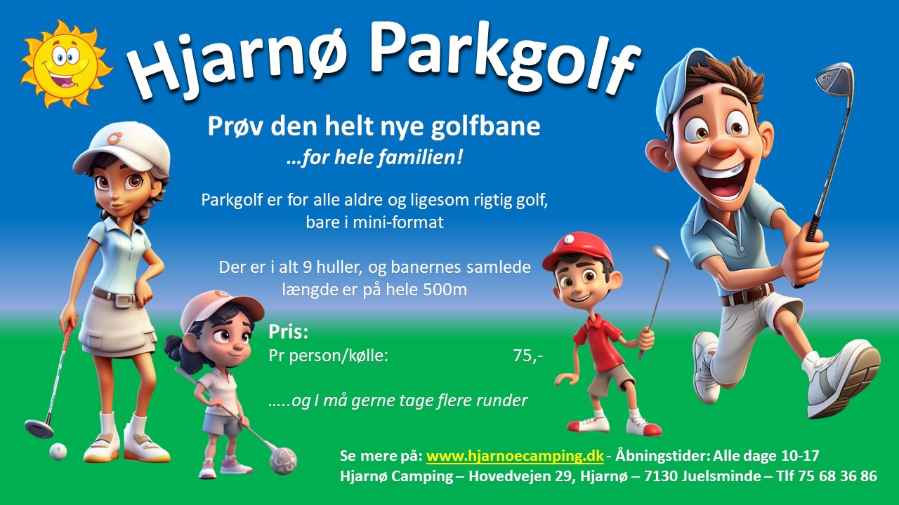Parkgolf flyer 030524