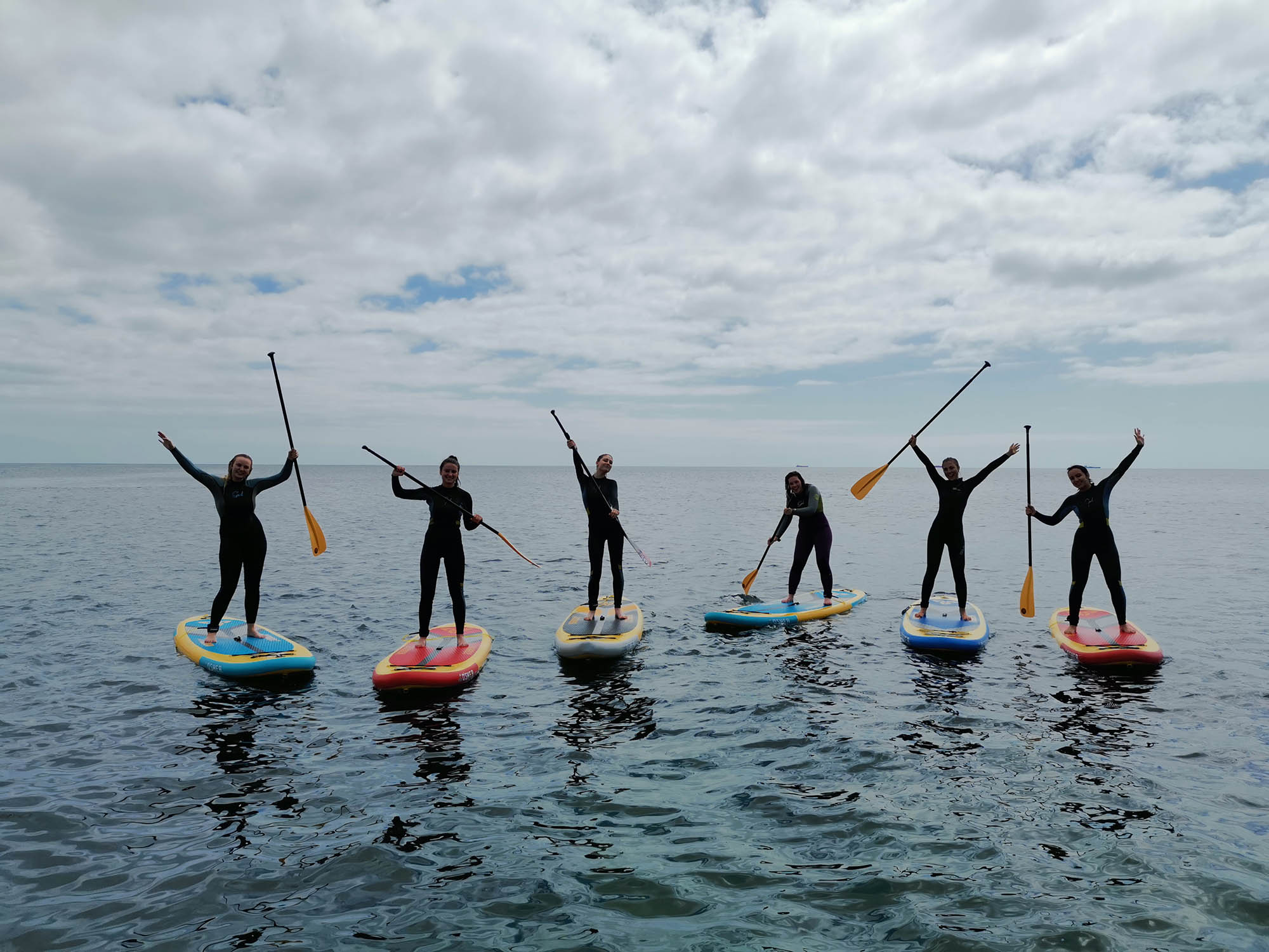 Paddle boards